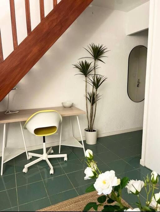 Le Duplex Compans - A 10Min Du Capitole - Free Checkin - Wifi Apartment Toulouse Bagian luar foto