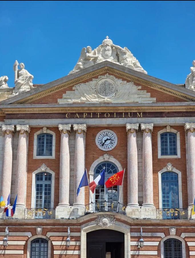 Le Duplex Compans - A 10Min Du Capitole - Free Checkin - Wifi Apartment Toulouse Bagian luar foto