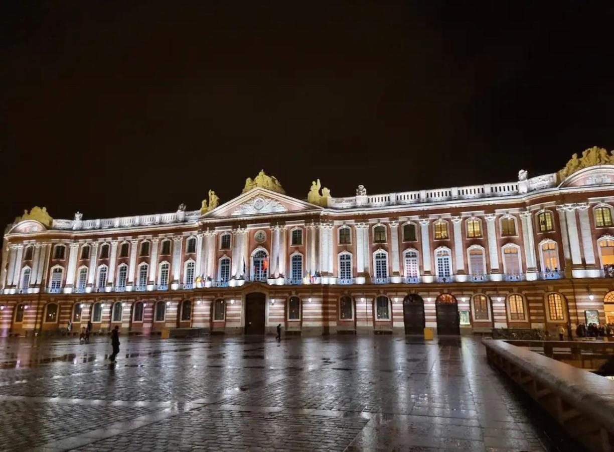 Le Duplex Compans - A 10Min Du Capitole - Free Checkin - Wifi Apartment Toulouse Bagian luar foto